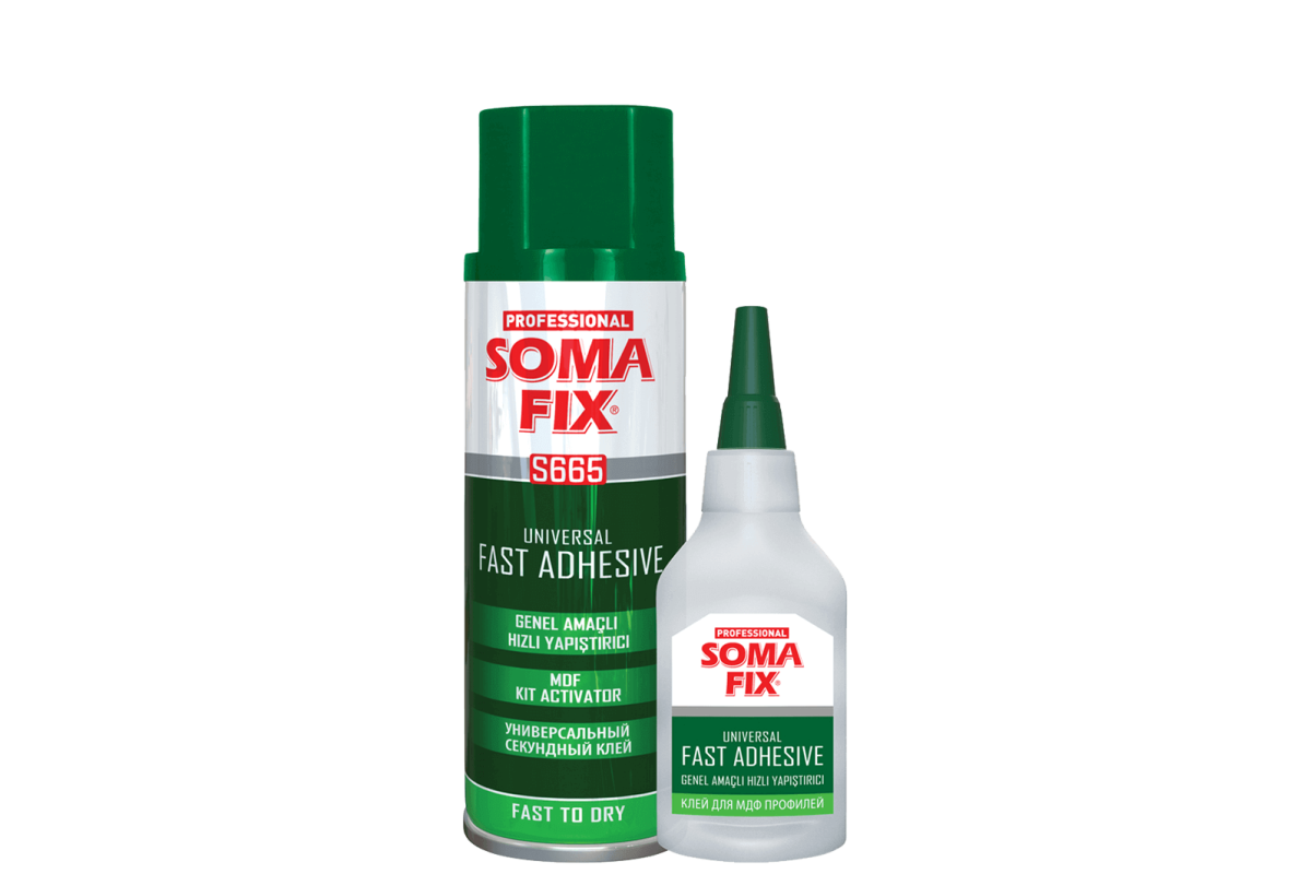 HIZLI YAPIŞTIRICI MDF 200 ML SOMA ( 24 AD )